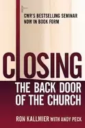 Image of closing the back door of the church