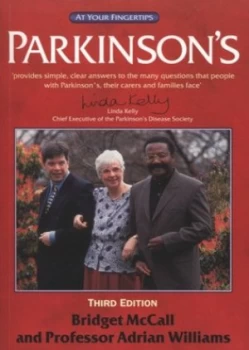 Image of Parkinsons by Bridget Mccall and Adrian Williams and Marie Oxtoby Book
