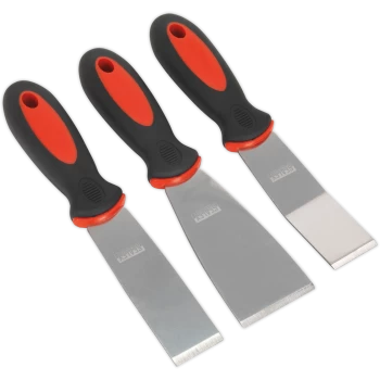 Image of Sealey AK523 3 Piece Hammer Cap Scraper Set