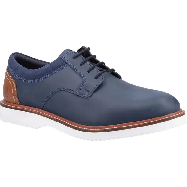 Image of Hush Puppies Mens Wheeler Lightweight Lace Up Casual Shoes - UK 7