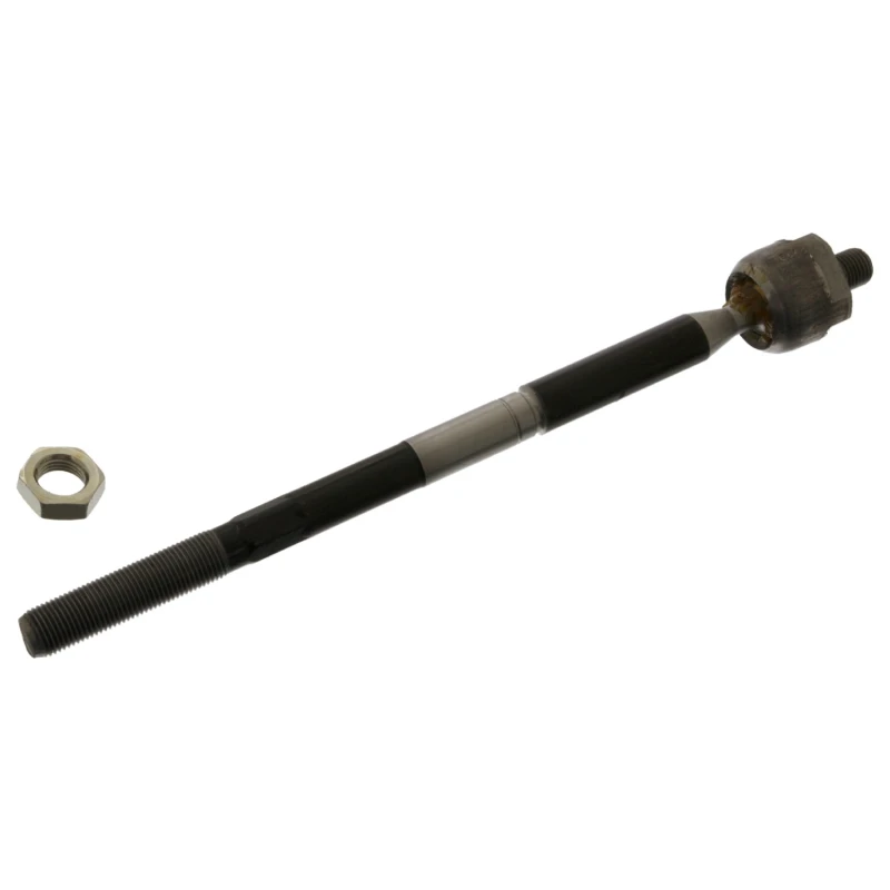 Image of FEBI BILSTEIN 40503 Inner Tie Rod Front Axle Right, with counter nut Inner Tie Rod (51)
