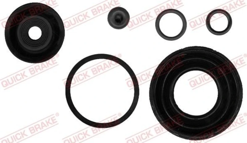 Image of QUICK BRAKE Repair Kit, brake caliper QUICK BRAKE 114-0263