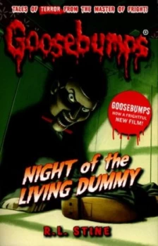 Image of Night of the Living Dummy by R.L Stine Paperback
