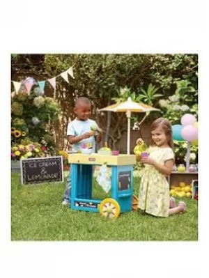 image of Little Tikes 2-In-1 Lemonade And Ice Cream Stand