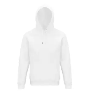 image of SOLS Unisex Adult Stellar Organic Hoodie (3XL) (White)