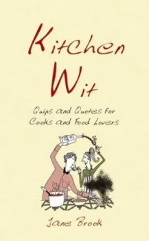 Image of Kitchen Wit by Jane Brook Hardback