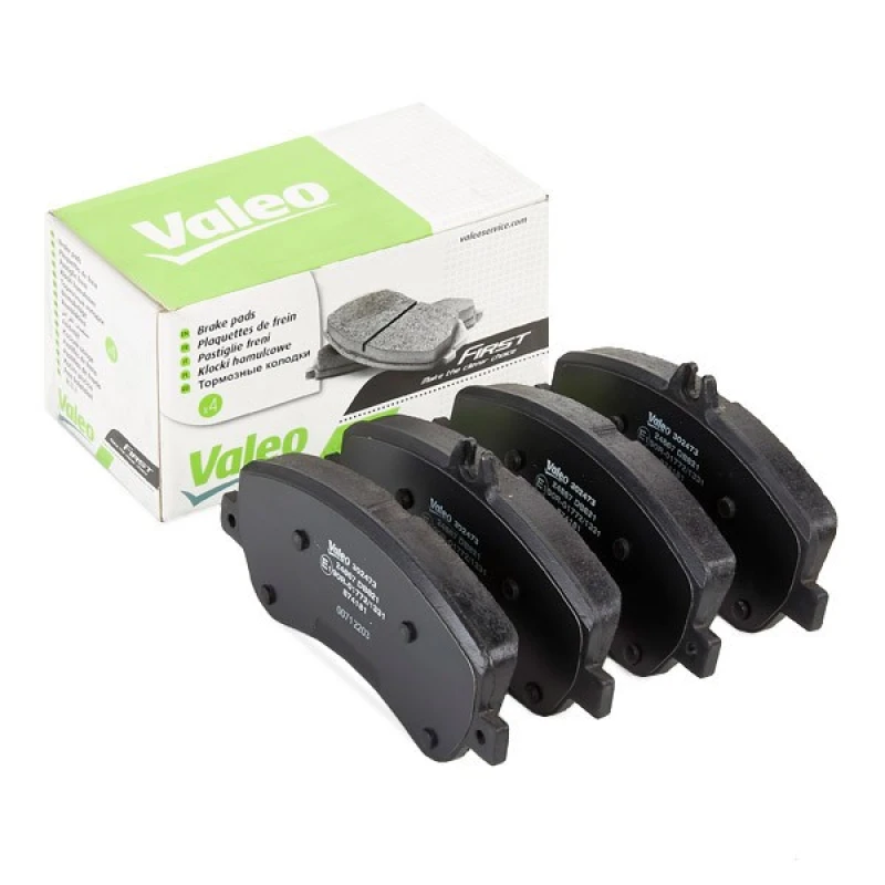 Image of Brake pad set VALEO 302473
