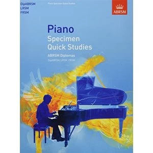 Image of Piano Specimen Quick Studies Selected from the 2014-2017 Syllabus 2013 Sheet music
