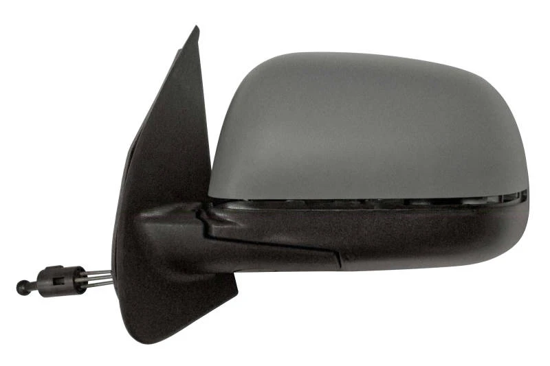 Image of PRASCO DS0147114 Wing mirror Left, Convex, primed, with cable Outside Mirror (50)