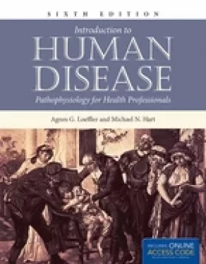 Image of introduction to human disease pathophysiology for health professionals intr