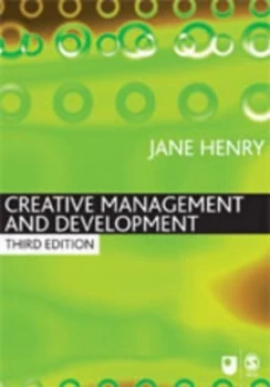 Image of Creative Management and Development by Jane Henry Book