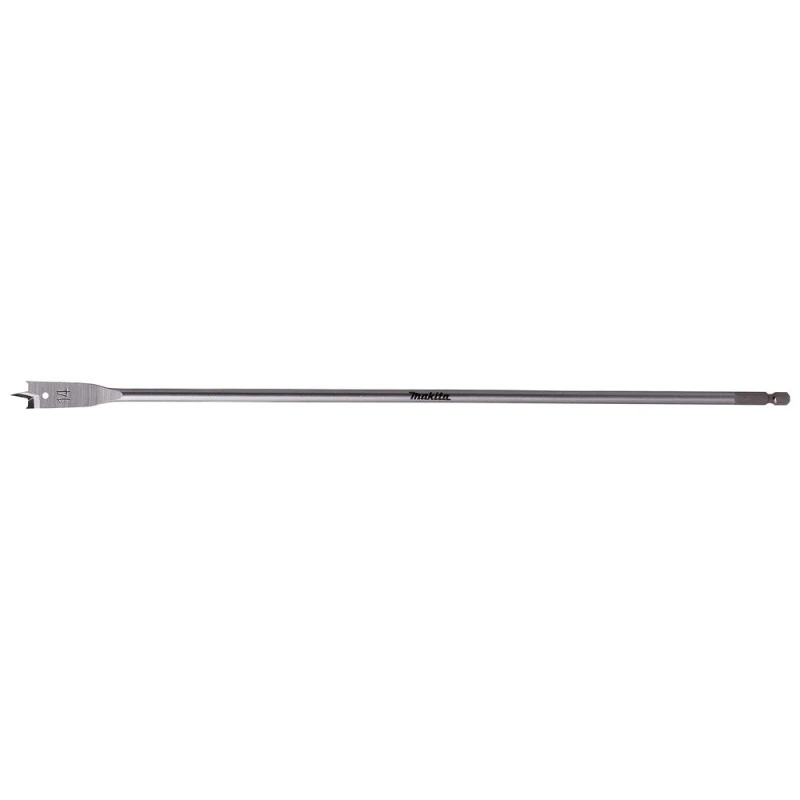 Image of Makita 1/4" Hex Shank Flat Wood Drill Bit E-17429 Diameter: 14mm