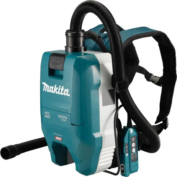 image of Makita VC009GZ03 40V Max XGT Cordless Brushless Backpack Vacuum Cleaner