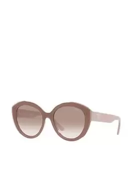 image of Prada Pr01Ys Round Sunglasses