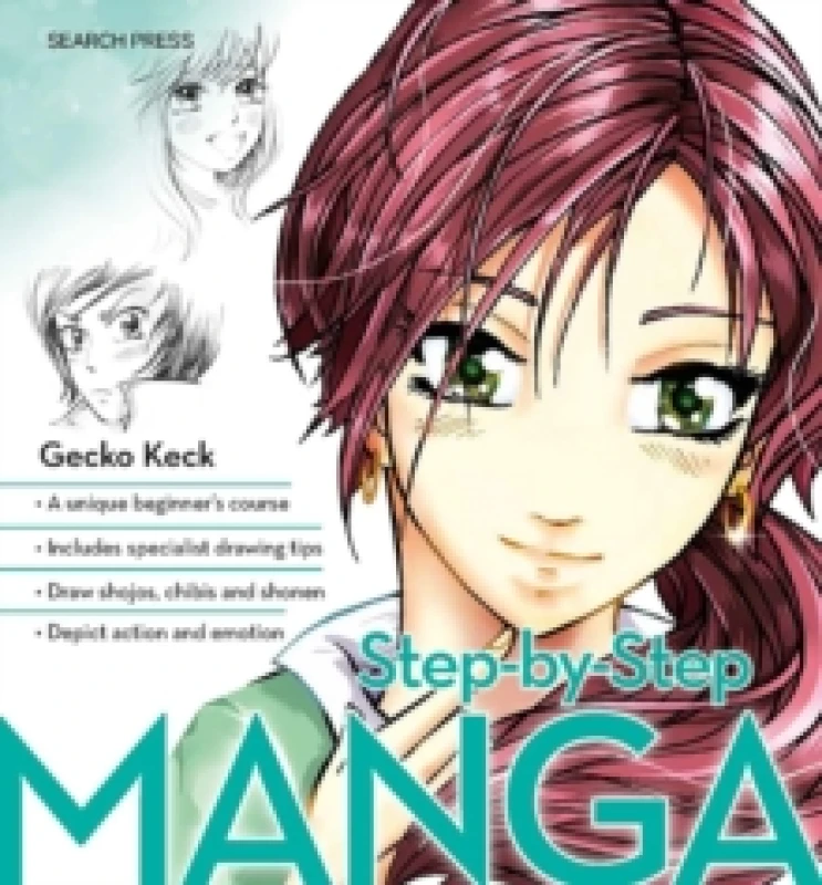Image of Step-by-Step Manga Paperback / softback