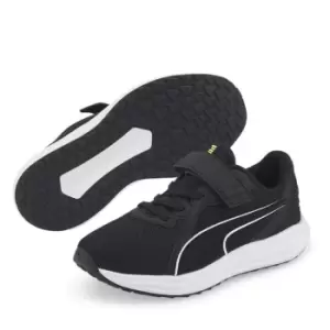 image of Puma Twitch Runner Trainers Child Boys - Black