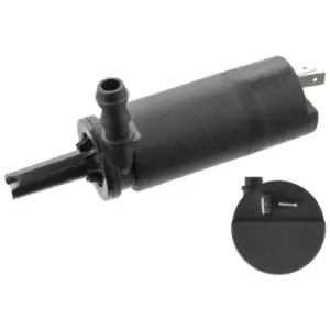 Image of Washer Pump 106198 by Febi Bilstein