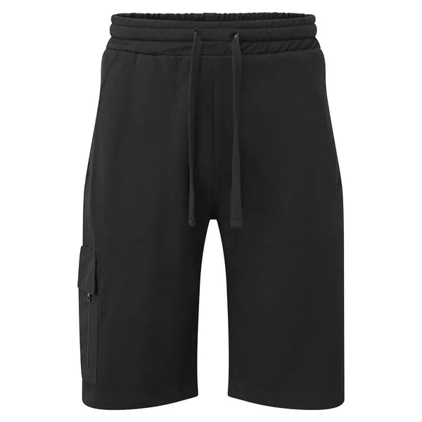 Image of Portwest KX3 Cargo Sweatshorts KX310BKR4XL Colour: Black