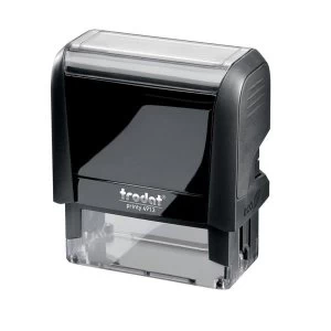 image of Trodat Printy 4913 Custom Stamp Self Inking Up to 6 lines 56mm x 22mm