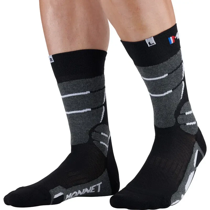 Image of Football Socks Monnet Jarrette Expert Blanc Unisex 35/36