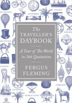 Image of The Travellers Daybook by Fergus Fleming Hardback