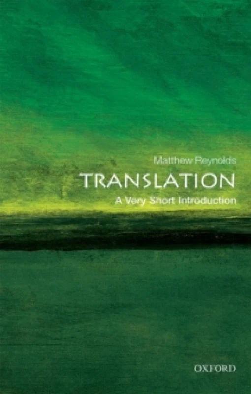 Image of Translation by Matthew Reynolds Book