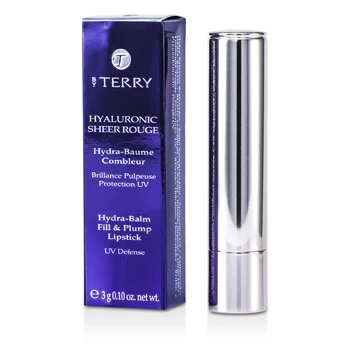 image of By TerryHyaluronic Sheer Rouge Hydra Balm Fill & Plump Lipstick (UV Defense) - # 10 Berry Boom 3g/0.1oz