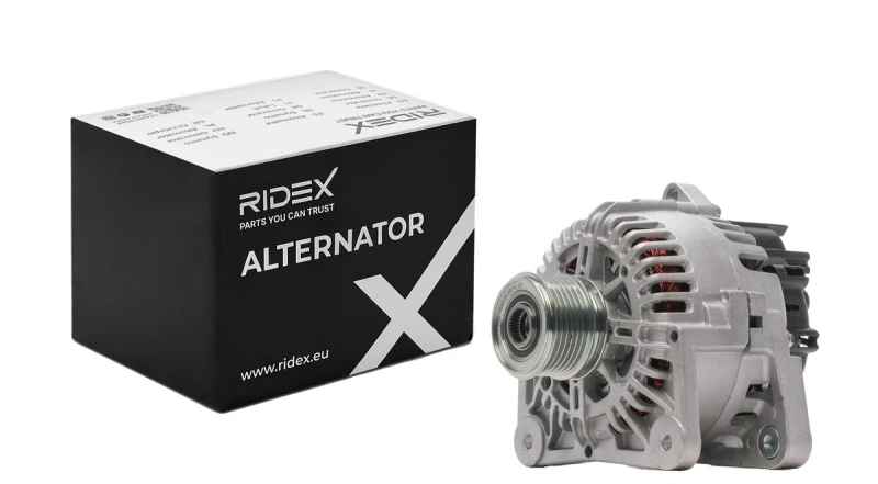 Image of Alternator RIDEX 4G0558
