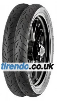 Image of Continental ContiStreet ( 2.75-17 RF TL 47P Rear wheel, M/C, Front wheel )