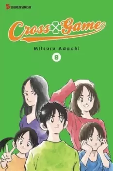 Image of Cross Game, Vol. 8 by Mitsuri Adachi