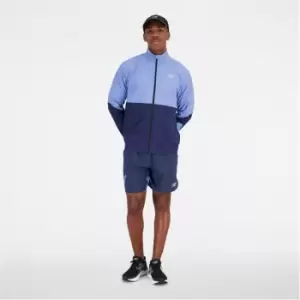 image of New Balance Impact Mens Running Jacket - Blue