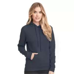 Image of Next Level Unisex Adult PCH Pullover Hoodie (XS) (Midnight Navy Heather)