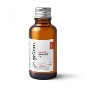 Image of gruum botanisk Hazelnut Oil 30ml