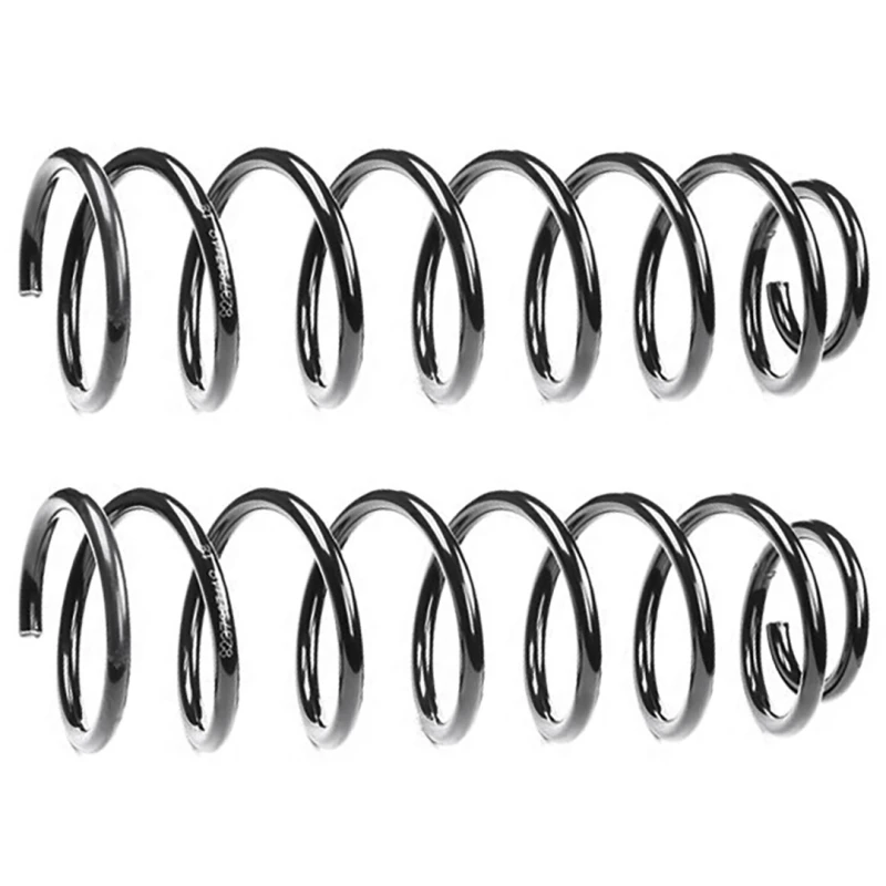 Image of RIDEX 188C2029 Coil spring Rear Axle Coil Spring (188)