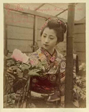 Image of geisha a photographic history