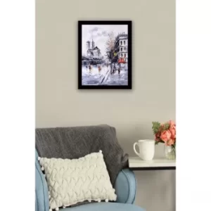 Image of SC0312 Multicolor Decorative Framed MDF Painting