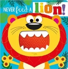Image of NEVER FEED A LION! BOARD BK