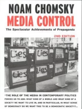 Image of Media Control by Noam Chomsky Paperback