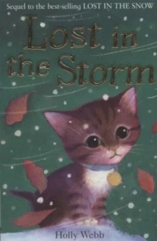 Image of Lost in the Storm by Holly Webb Paperback