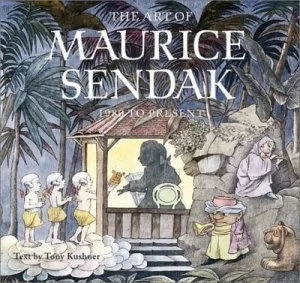 Image of The Art of Maurice Sendak by Tony Kushner and Maurice Sendak Hardback