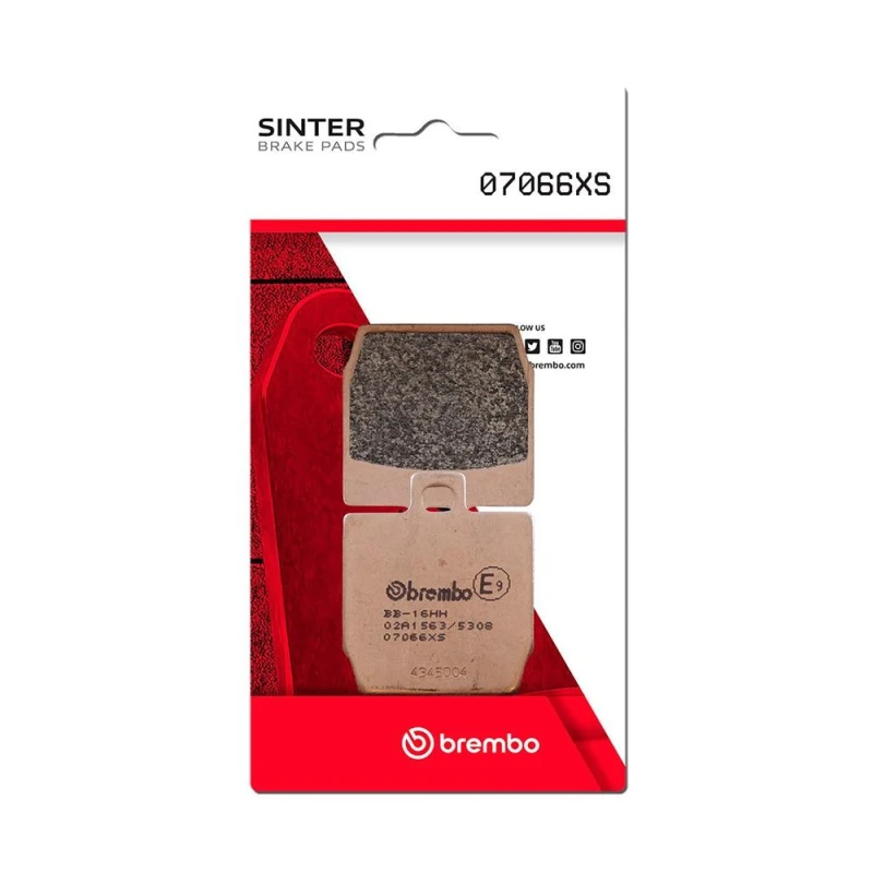Image of BREMBO Brake pad set BREMBO 07066XS