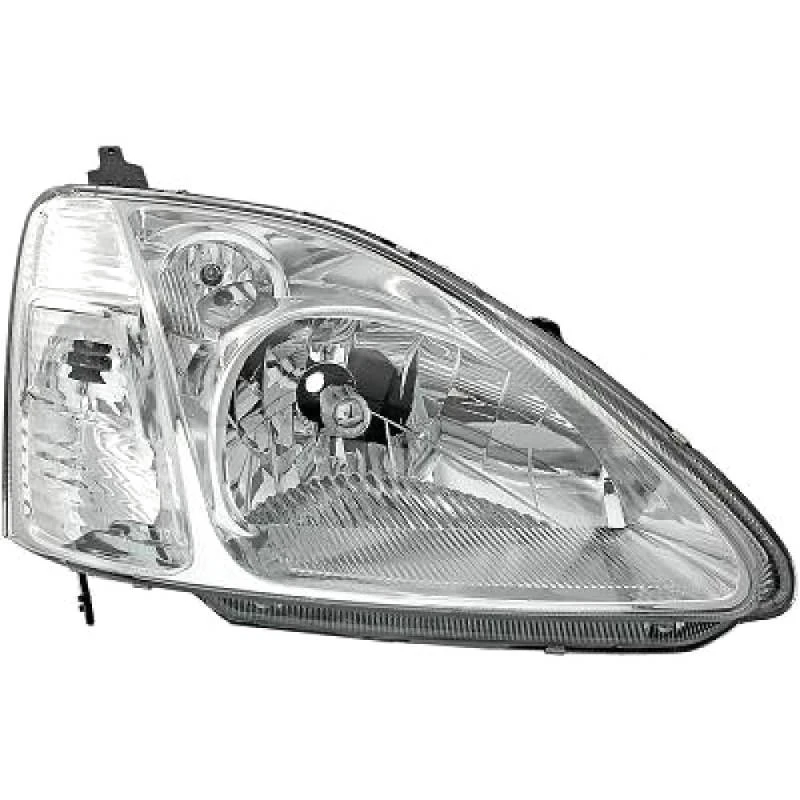 Image of DIEDERICHS 5208380 Headlights H4, with electric motor, Right Headlight (259)