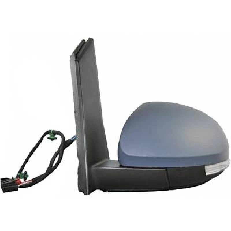 Image of DIEDERICHS 2291225 Wing mirror Left, Complete Mirror, primed Outside Mirror (50)