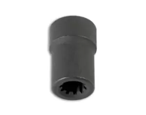 image of Laser Tools 6383 Brake Caliper Socket 9mm x 10pt