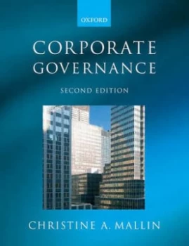 Image of Corporate Governance by Christine Mallin Book