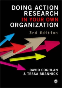 Image of Doing Action Research in Your Own Organization by David Coghlan Paperback