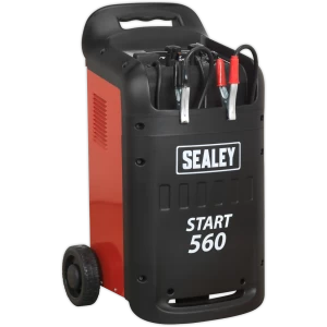 Image of Sealey START560 Vehicle Battery Starter and Charger 12v or 24v
