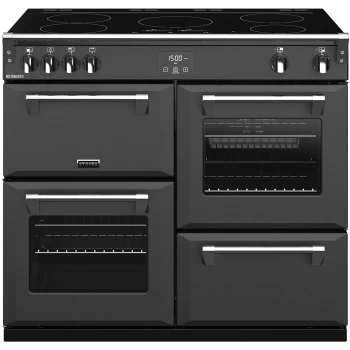 image of Stoves Richmond S1000Ei 100cm Electric Range Cooker With Induction Hob - Anthracite Grey