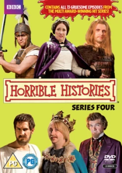 Image of Horrible Histories Series 4 - DVD