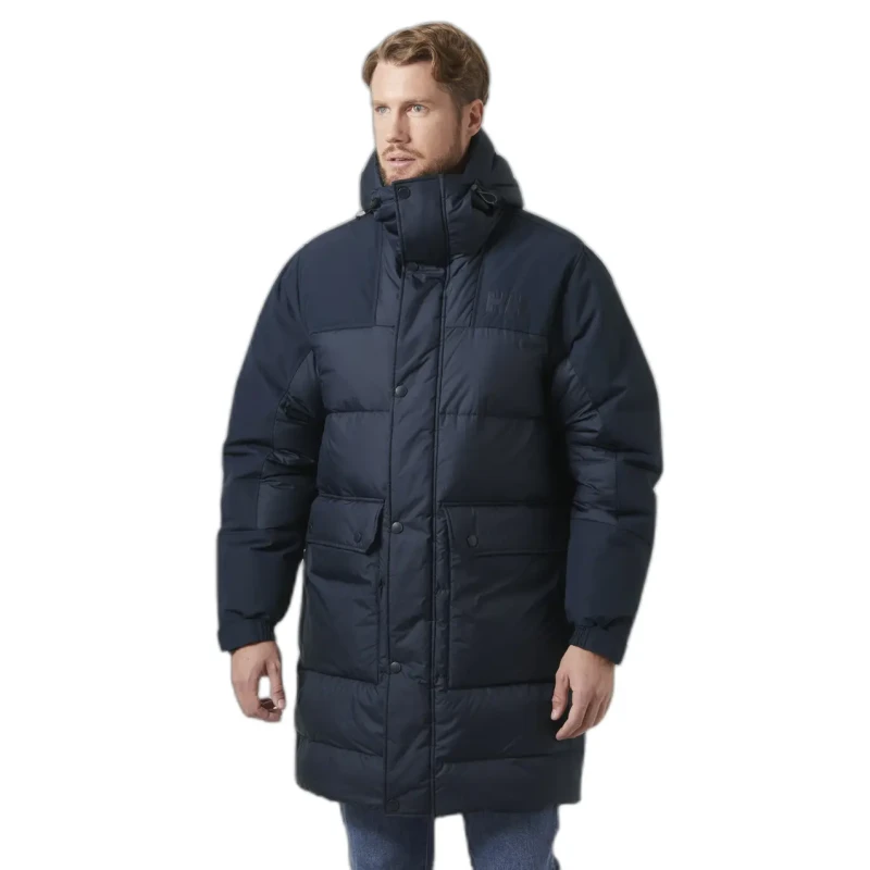 Image of Helly Hansen Parka Helly Hansen Escape Bleu Male L